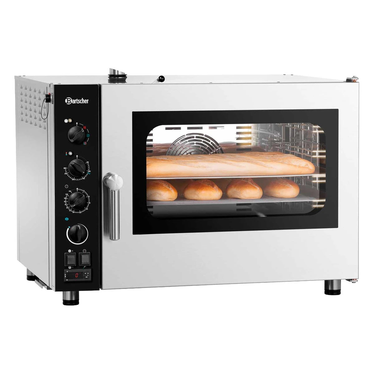 Bartscher Horno mixto Silversteam2 5110M - imagen 4