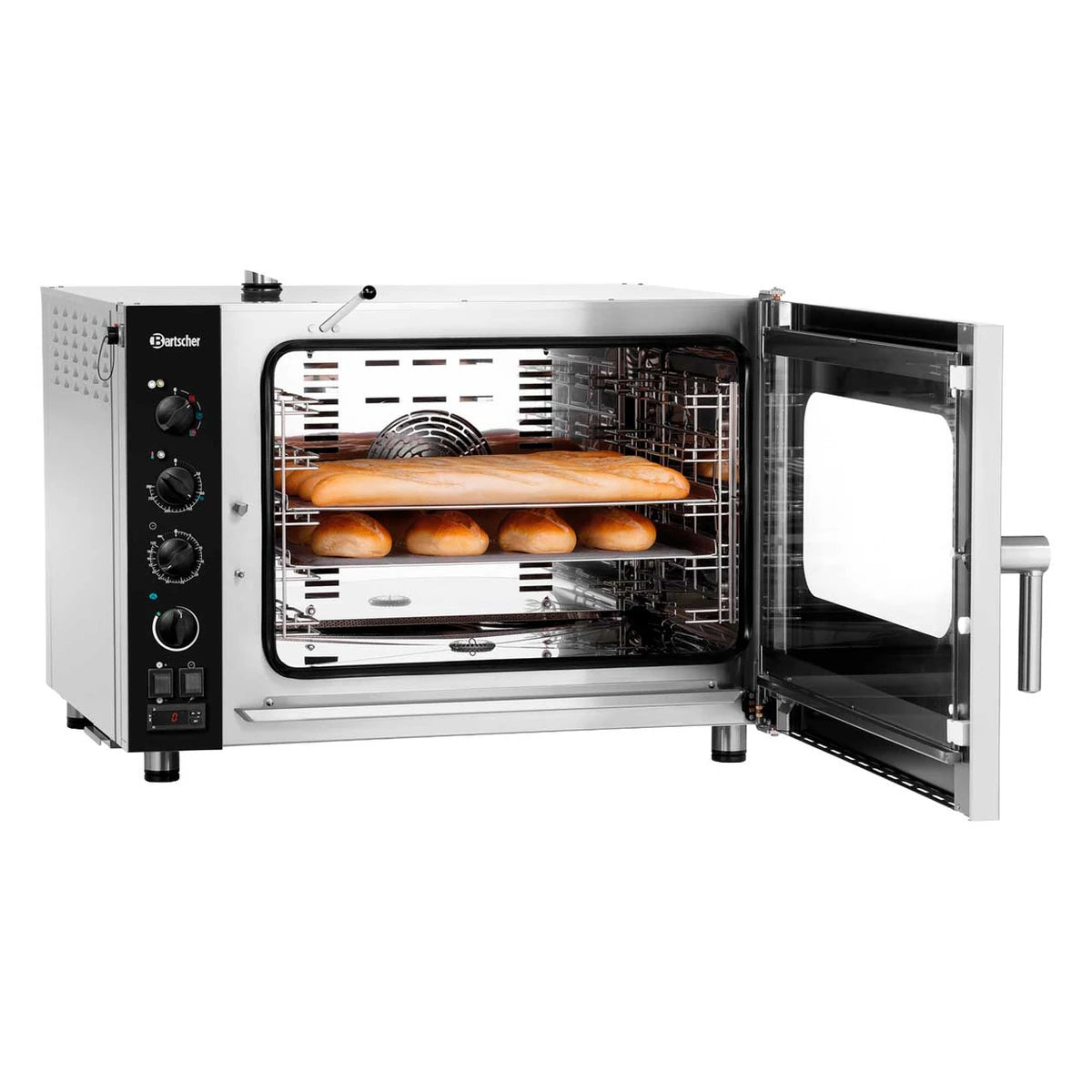 Bartscher Horno mixto Silversteam2 5110M - imagen 5
