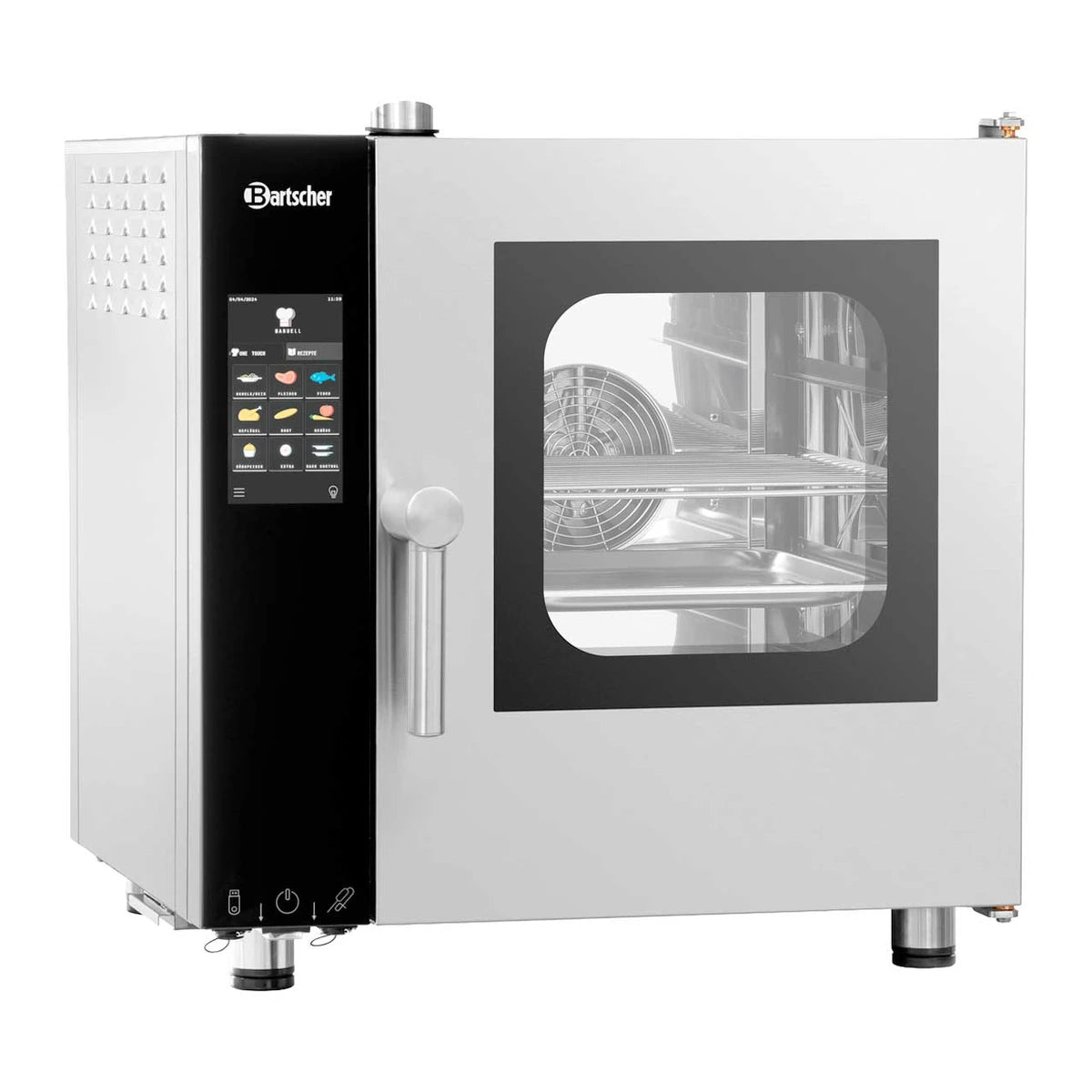 Bartscher Horno mixto Silversteam2 5230DRS - imagen 1
