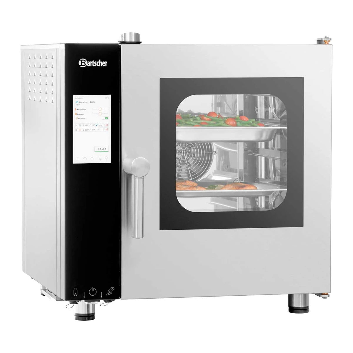 Bartscher Horno mixto Silversteam2 5230DRS - imagen 3