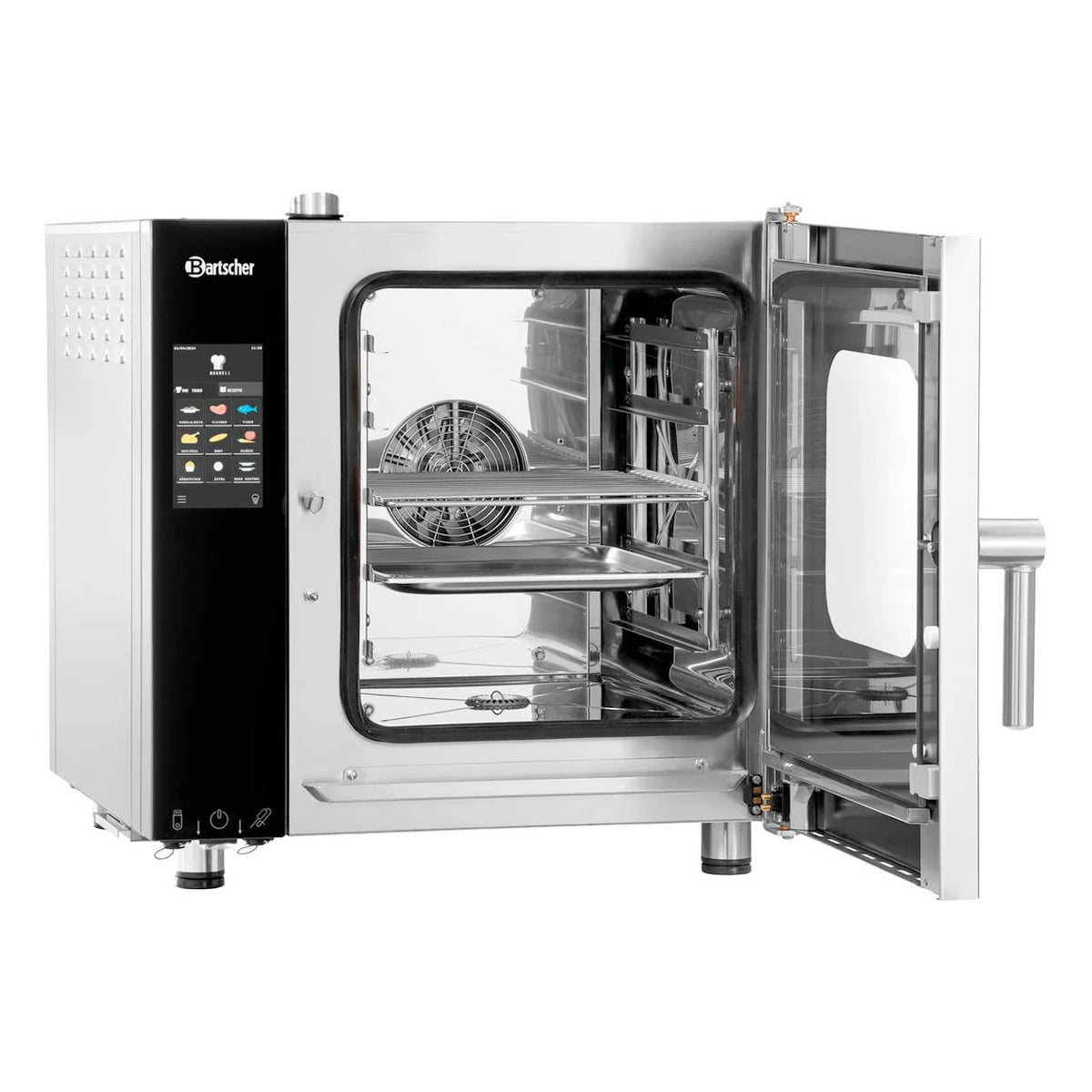 Bartscher Horno mixto Silversteam2 5230DRS - imagen 4
