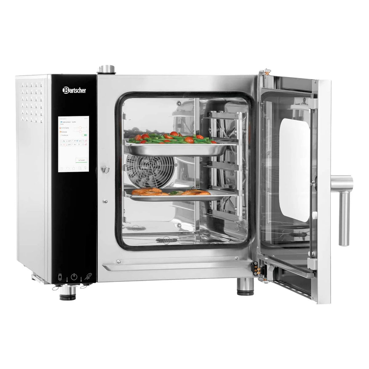 Bartscher Horno mixto Silversteam2 5230DRS - imagen 5