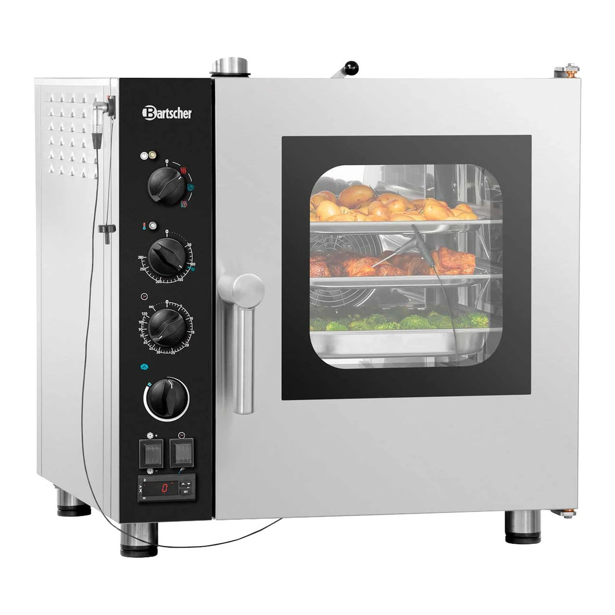 Bartscher Horno mixto Silversteam2 5230M - imagen 1