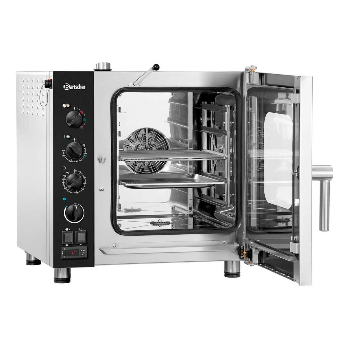 Bartscher Horno mixto Silversteam2 5230M - imagen 4