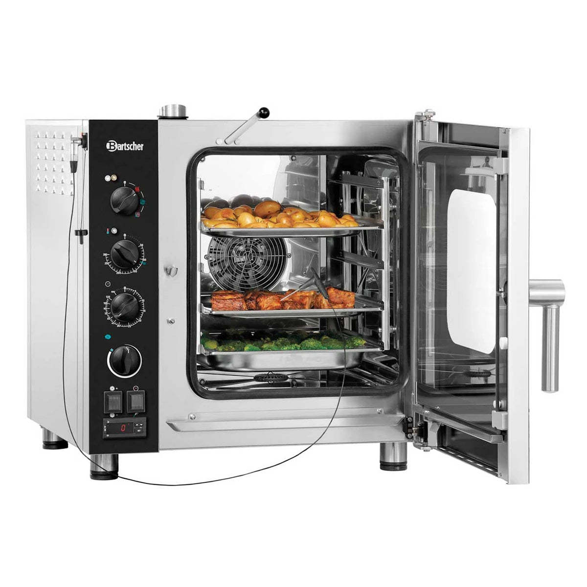 Bartscher Horno mixto Silversteam2 5230M - imagen 5
