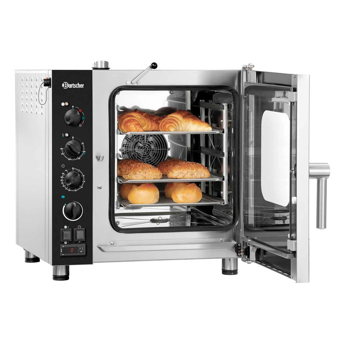 Bartscher Horno mixto Silversteam2 5230M - imagen 6
