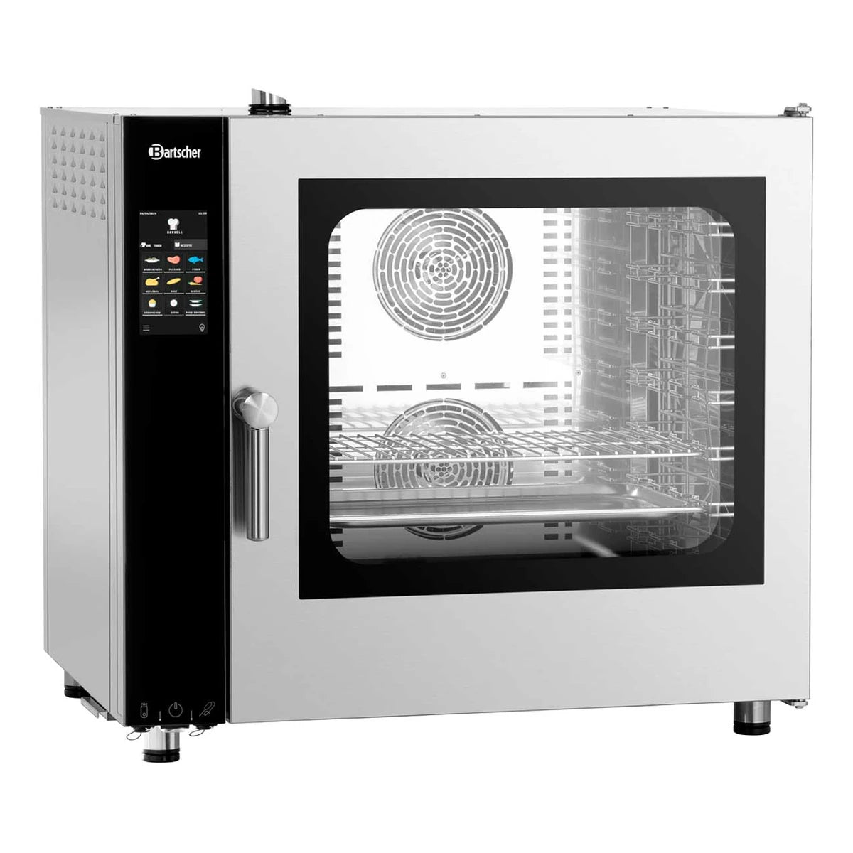 Bartscher Horno mixto Silversteam2 7110D - imagen 1