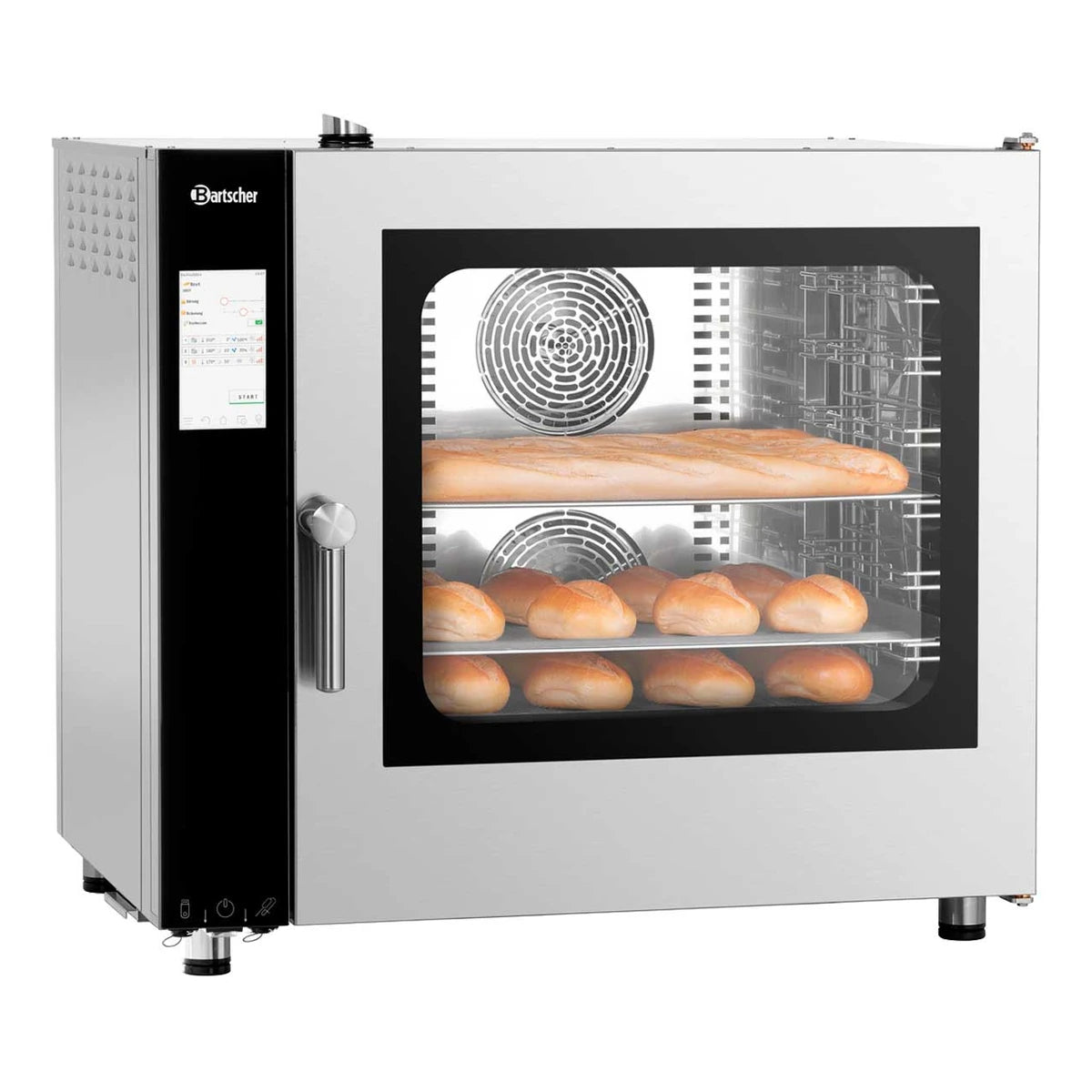 Bartscher Horno mixto Silversteam2 7110D - imagen 4