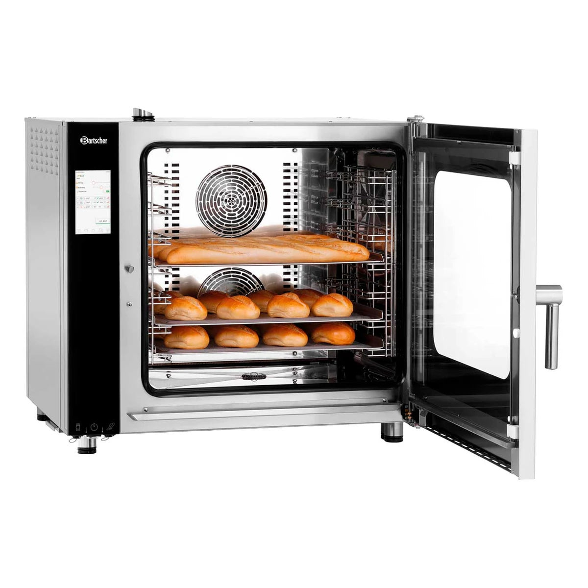 Bartscher Horno mixto Silversteam2 7110D - imagen 5