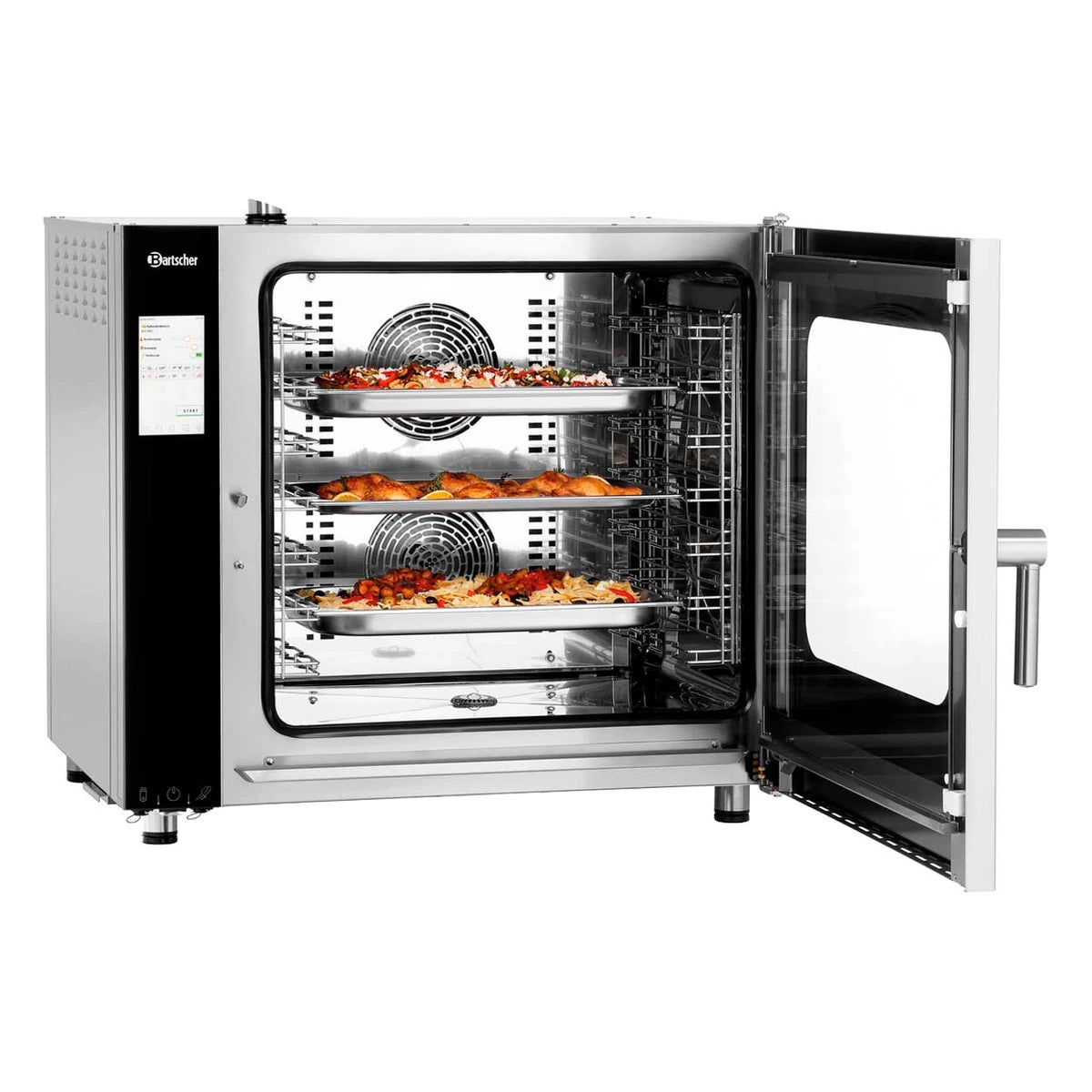 Bartscher Horno mixto Silversteam2 7110D - imagen 6