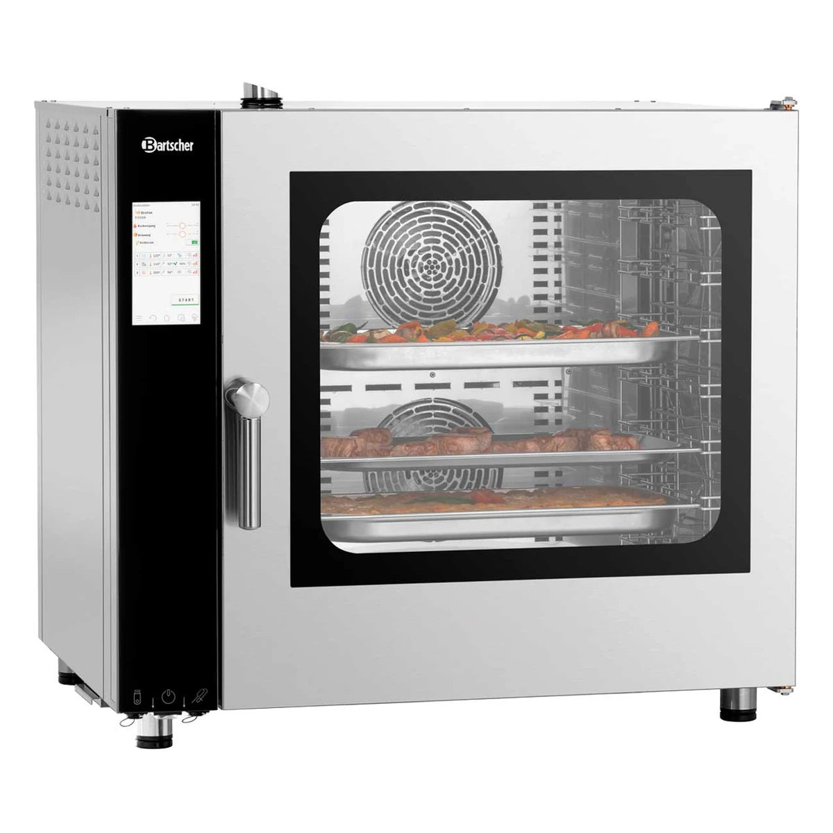 Bartscher Horno mixto Silversteam2 7110DRS - imagen 1