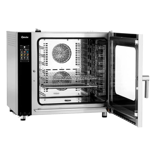 Bartscher Horno mixto Silversteam2 7110DRS - imagen 3