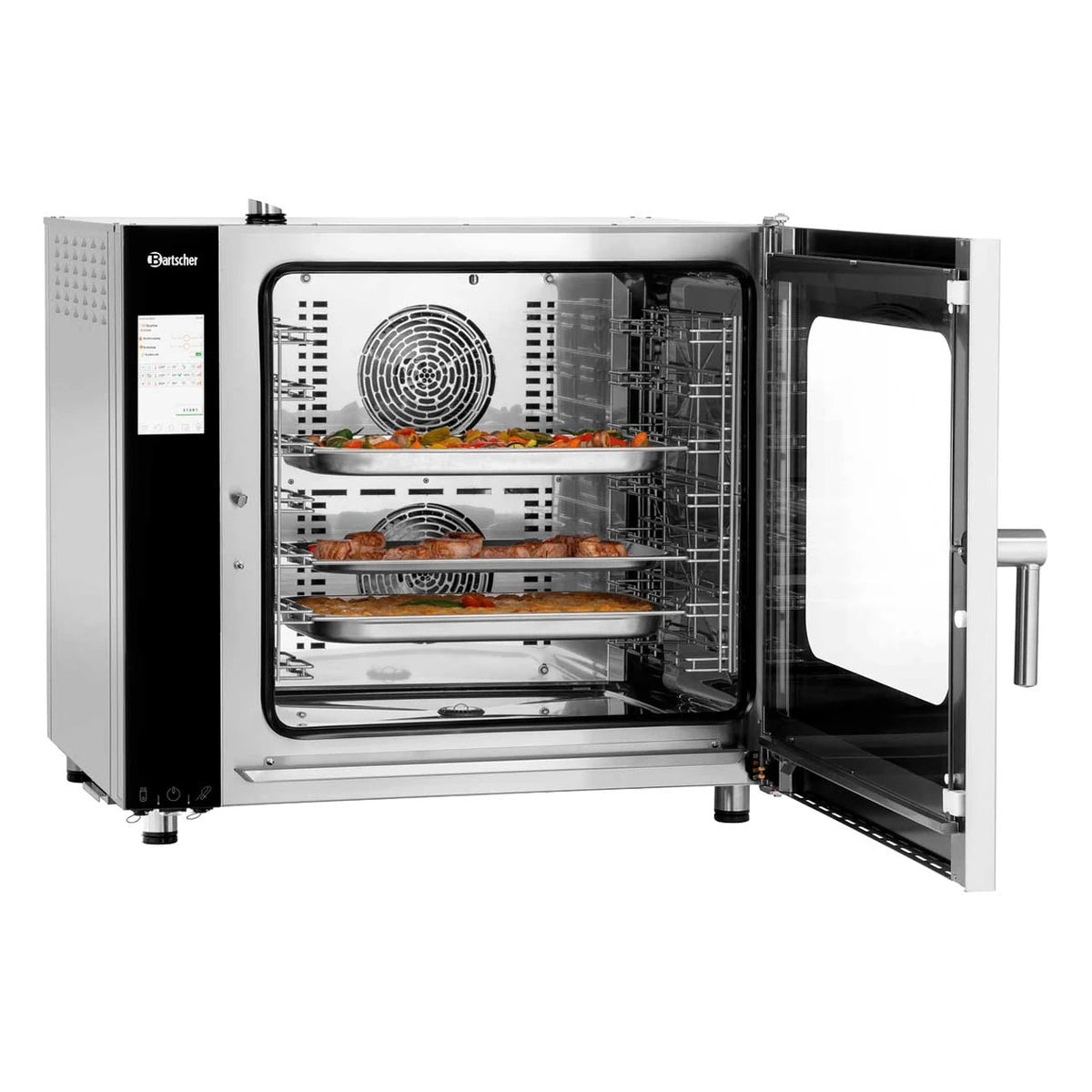 Bartscher Horno mixto Silversteam2 7110DRS - imagen 5