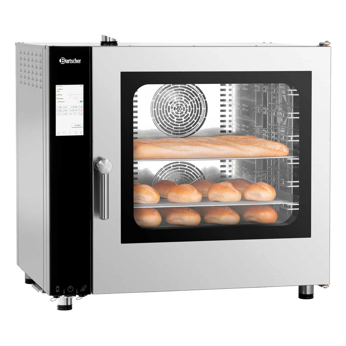 Bartscher Horno mixto Silversteam2 7110DRS - imagen 6