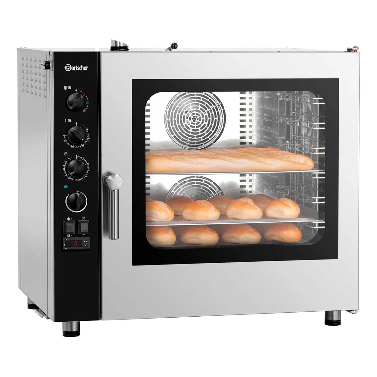 Bartscher Horno mixto Silversteam2 7110M - imagen 4