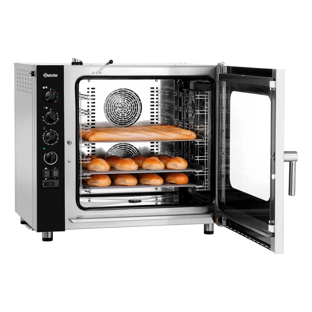 Bartscher Horno mixto Silversteam2 7110M - imagen 5