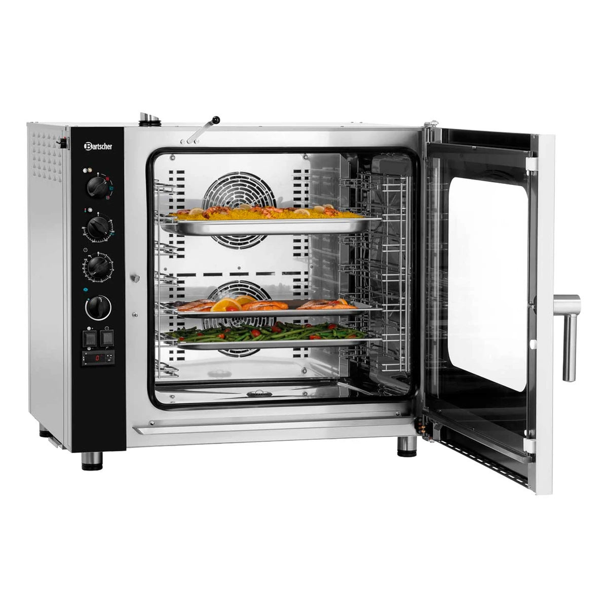 Bartscher Horno mixto Silversteam2 7110M - imagen 6