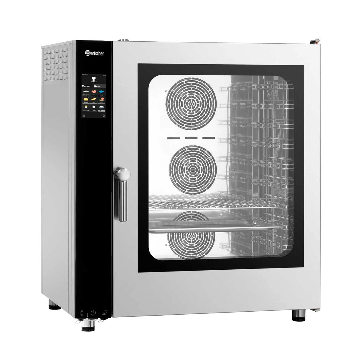 Bartscher Horno mixto Silversteam2 P-10110D - imagen 1