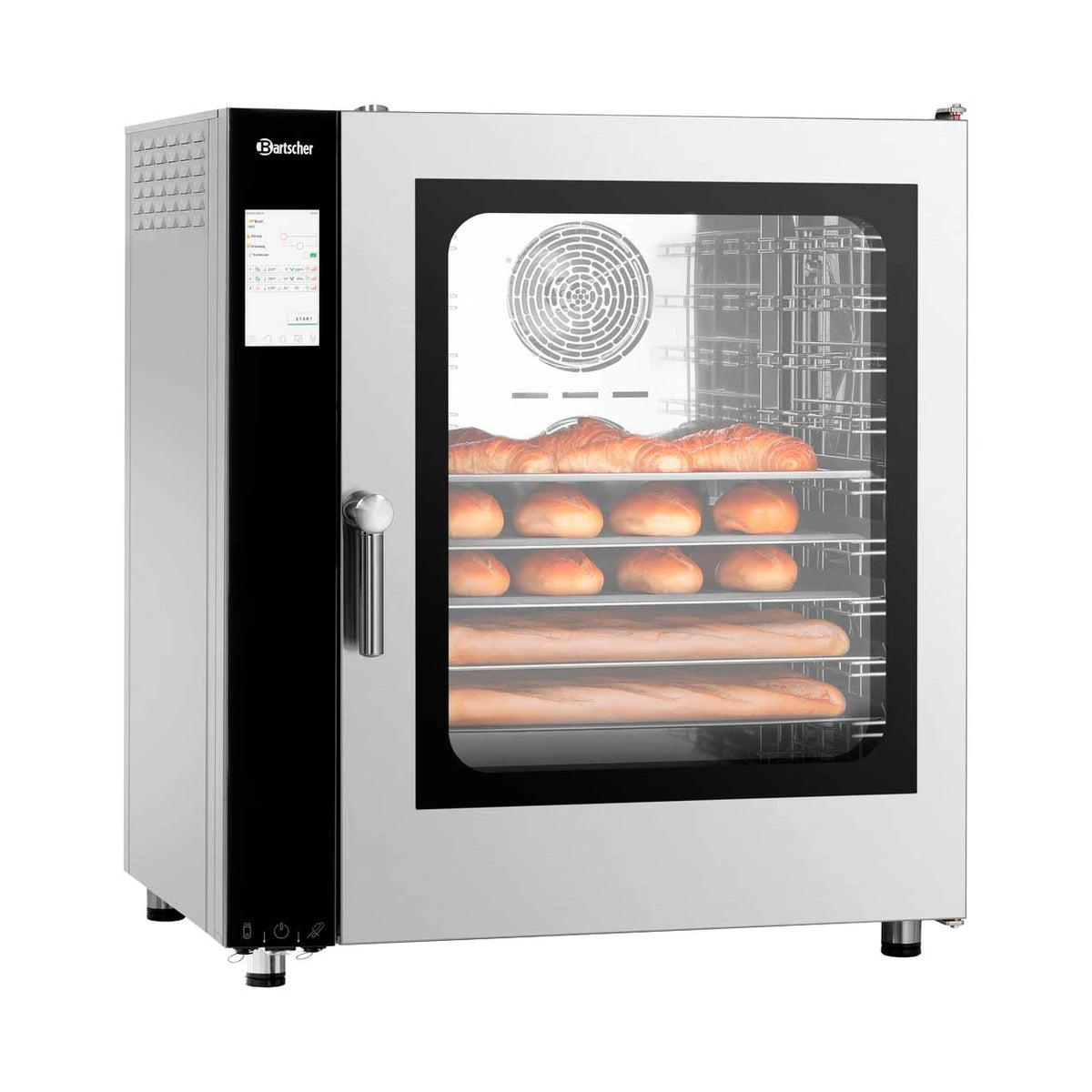 Bartscher Horno mixto Silversteam2 P-10110D - imagen 4