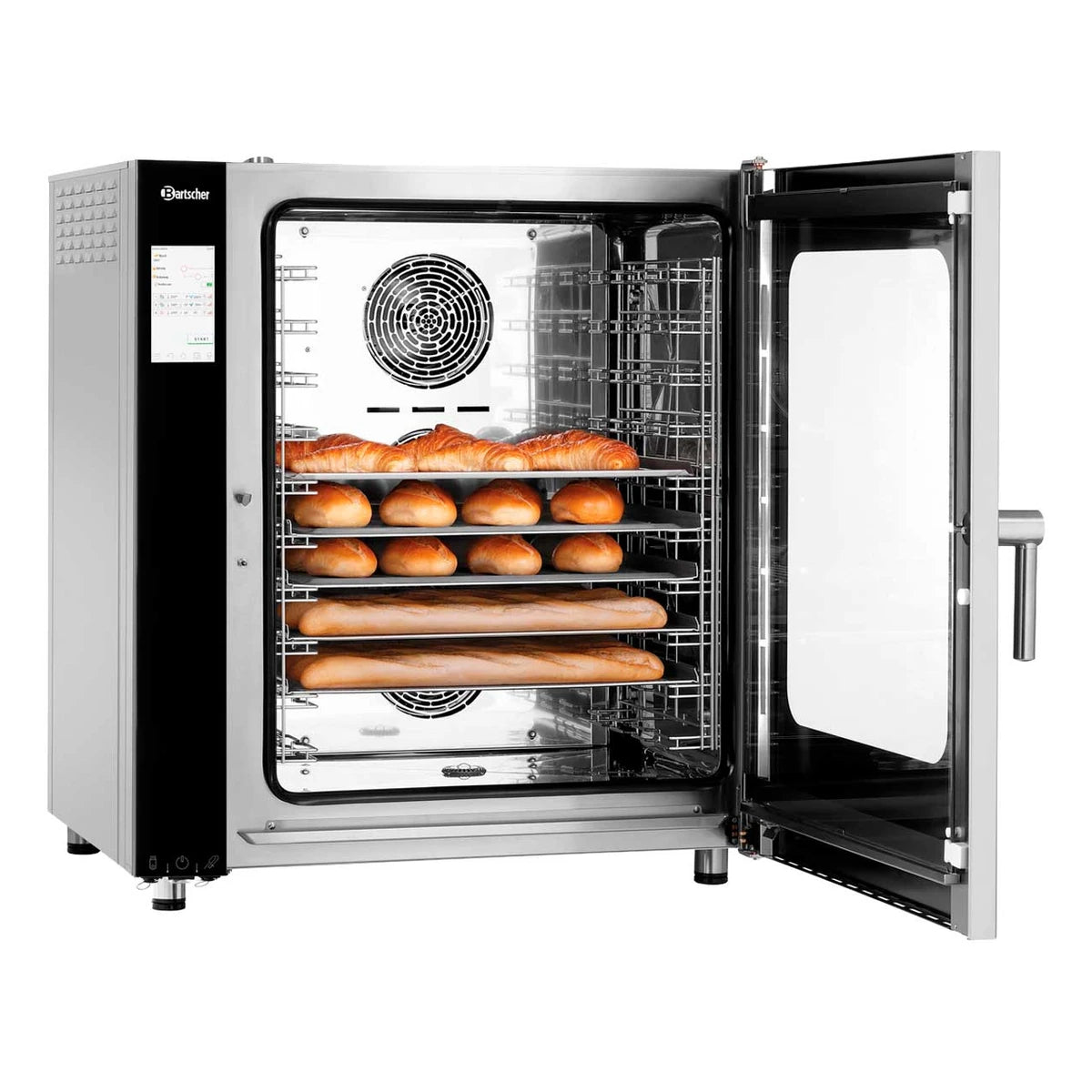 Bartscher Horno mixto Silversteam2 P-10110D - imagen 5