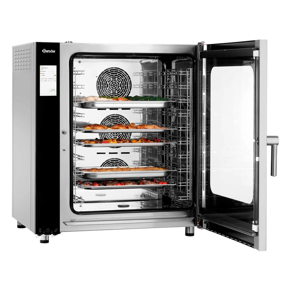 Bartscher Horno mixto Silversteam2 P-10110D - imagen 6