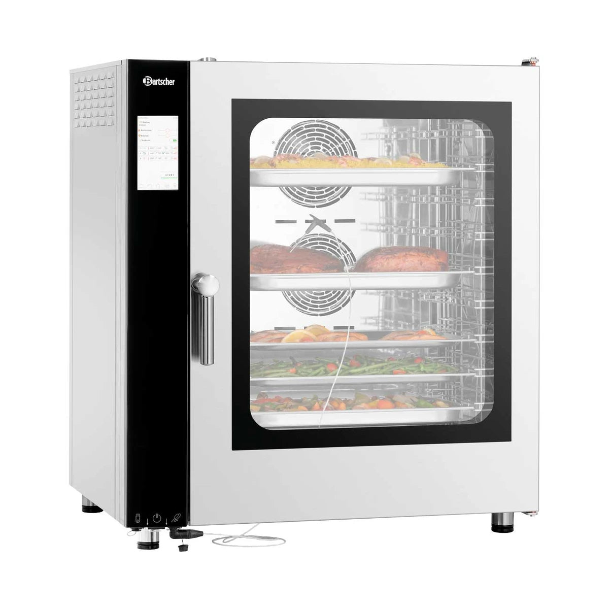 Bartscher Horno mixto Silversteam2 P-10110DRS - imagen 1