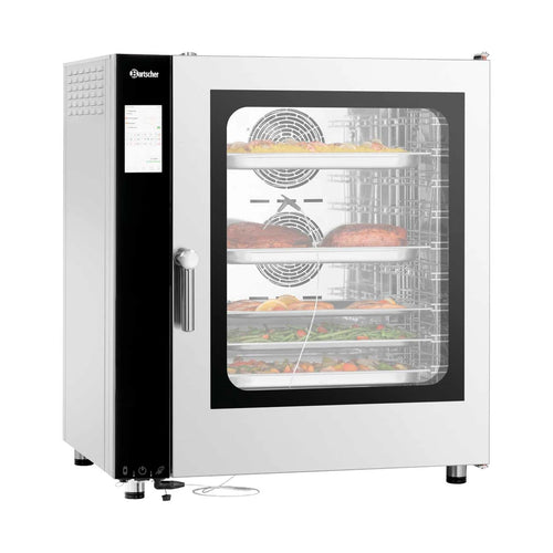 Bartscher Horno mixto Silversteam2 P-10110DRS - imagen 1