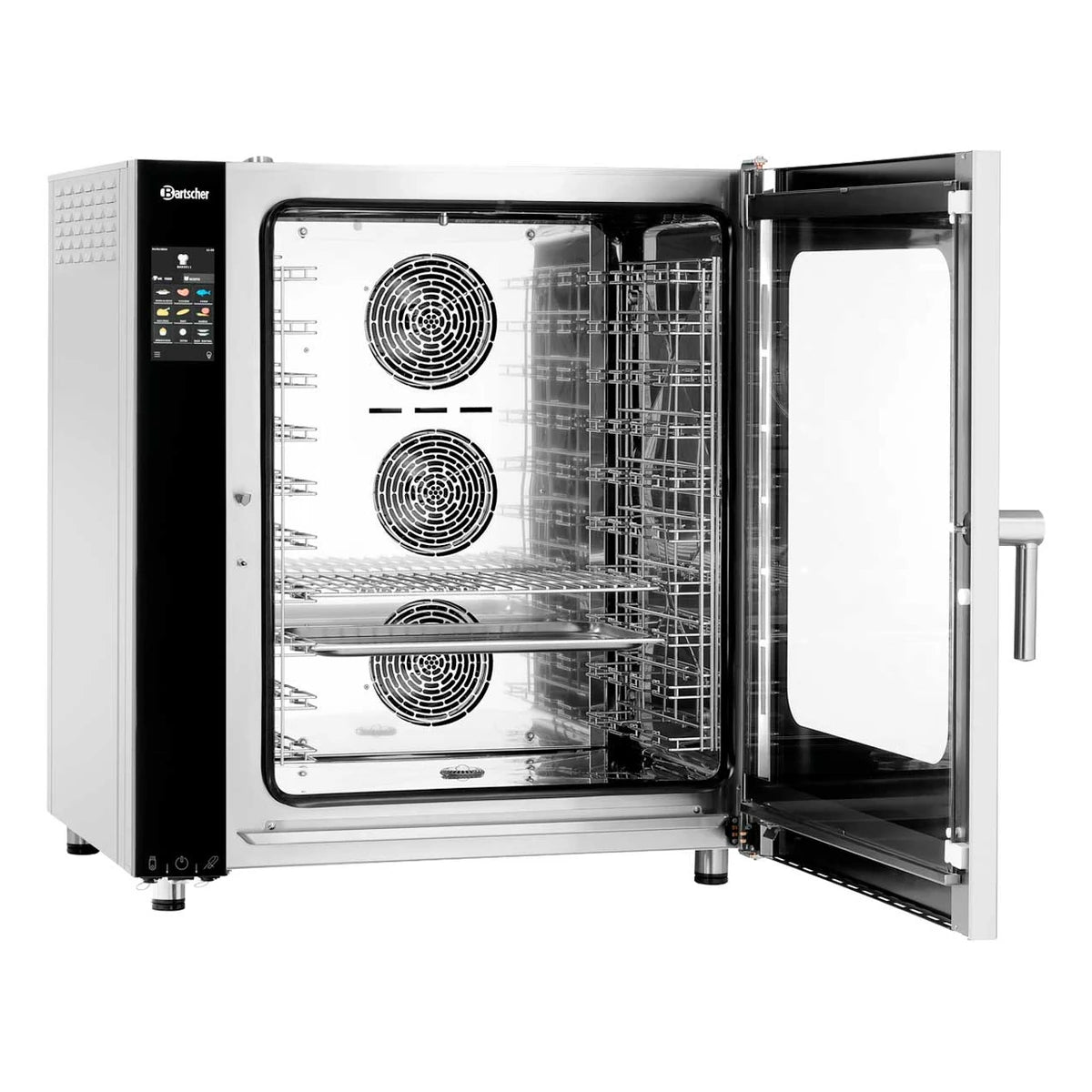 Bartscher Horno mixto Silversteam2 P-10110DRS - imagen 3