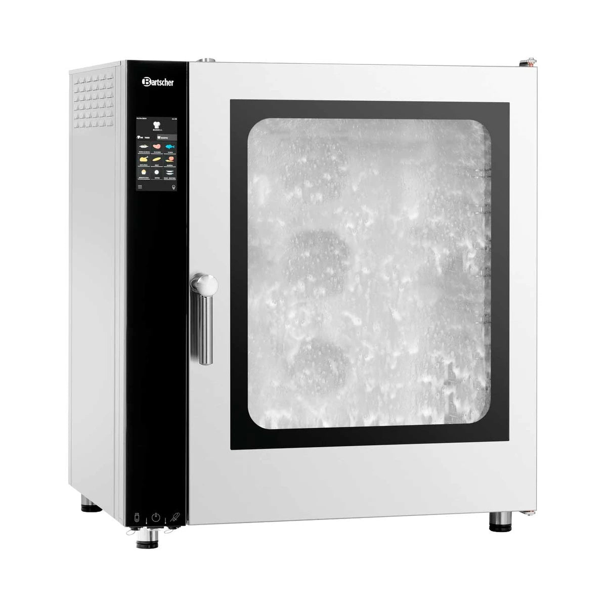 Bartscher Horno mixto Silversteam2 P-10110DRS - imagen 4