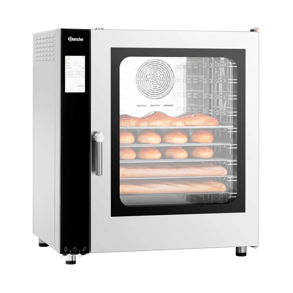 Bartscher Horno mixto Silversteam2 P-10110DRS - imagen 5