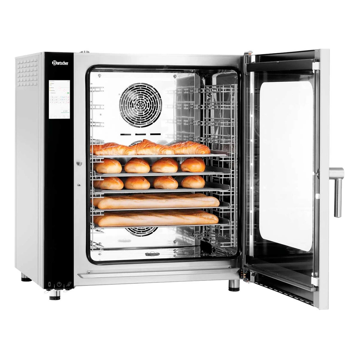 Bartscher Horno mixto Silversteam2 P-10110DRS - imagen 6