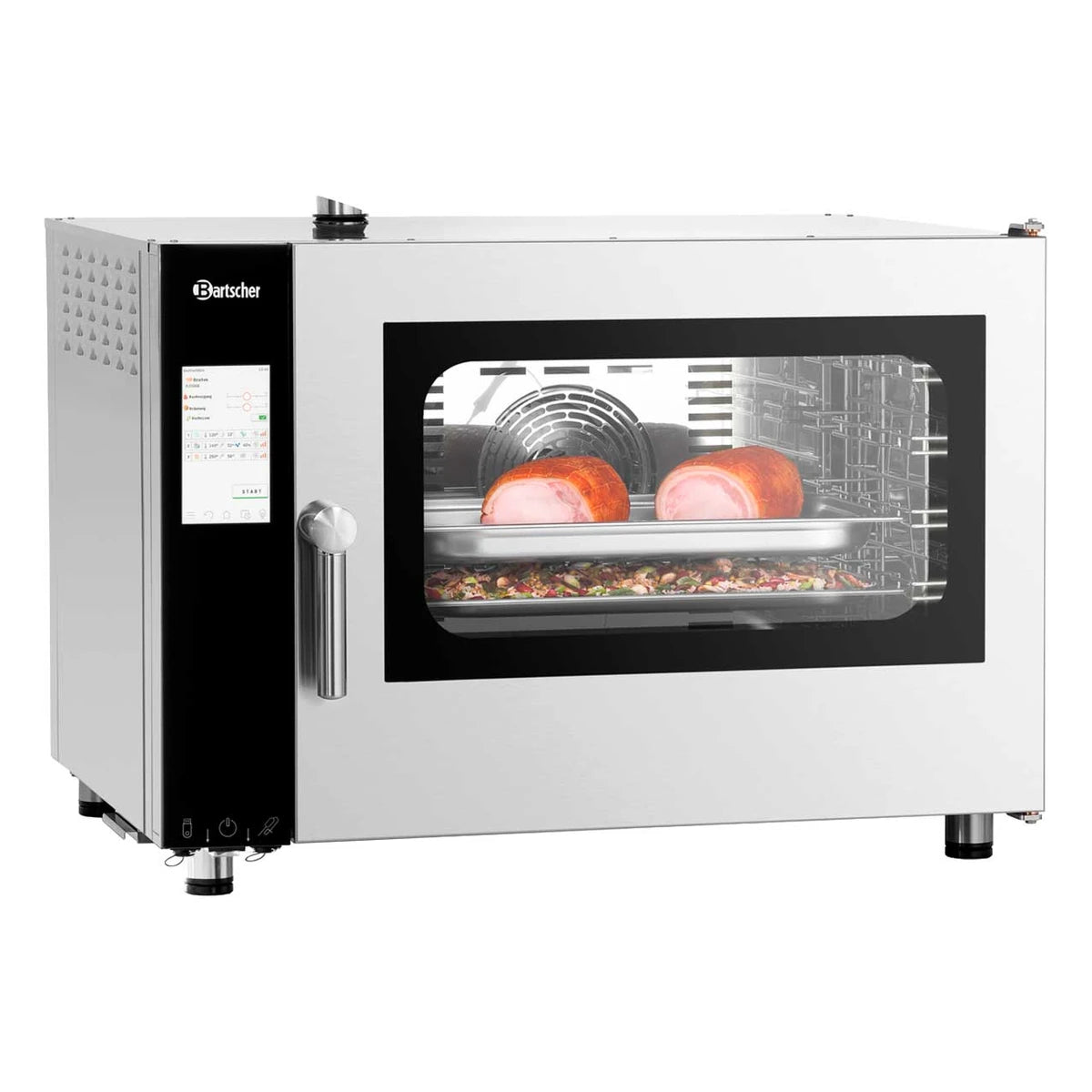 Bartscher Horno mixto Silversteam2 P-5110D - imagen 4