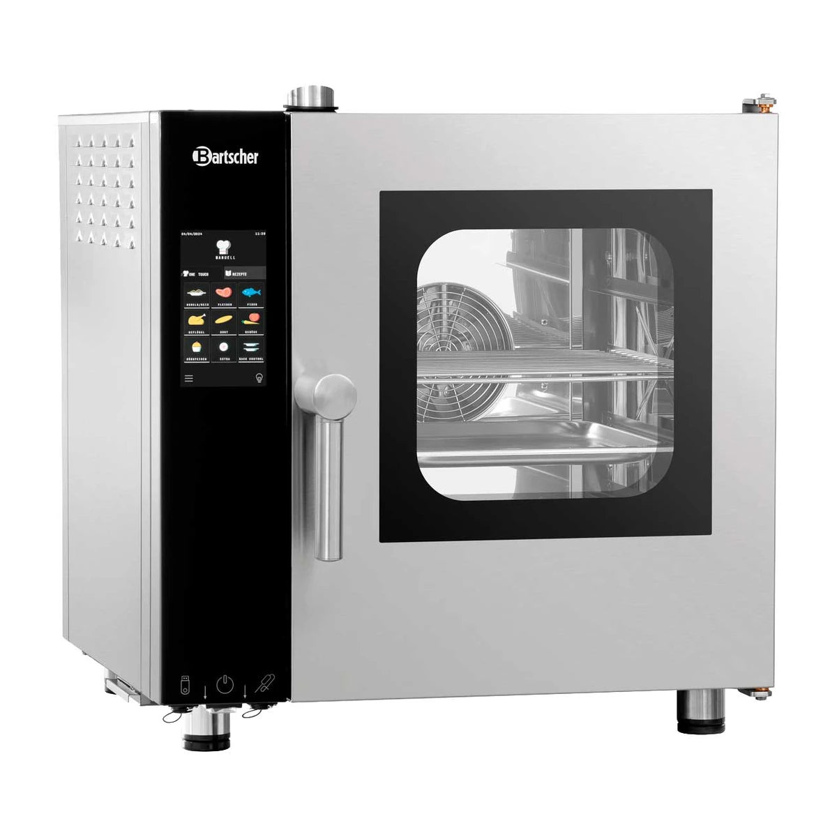 Bartscher Horno mixto Silversteam2 P-5230D - imagen 1