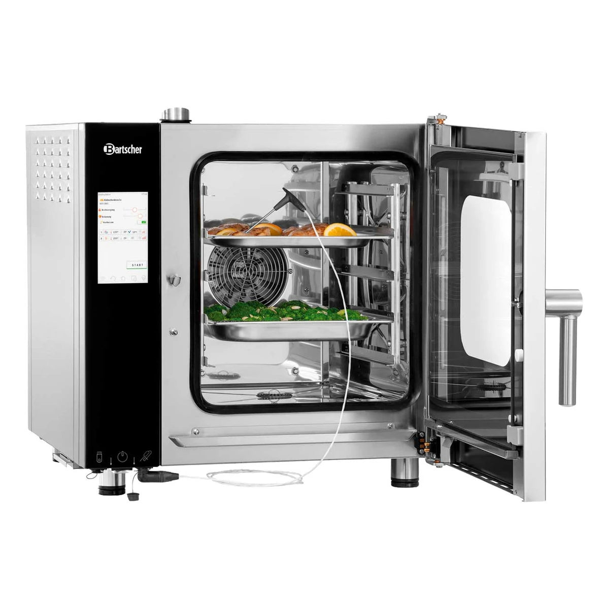 Bartscher Horno mixto Silversteam2 P-5230D - imagen 4