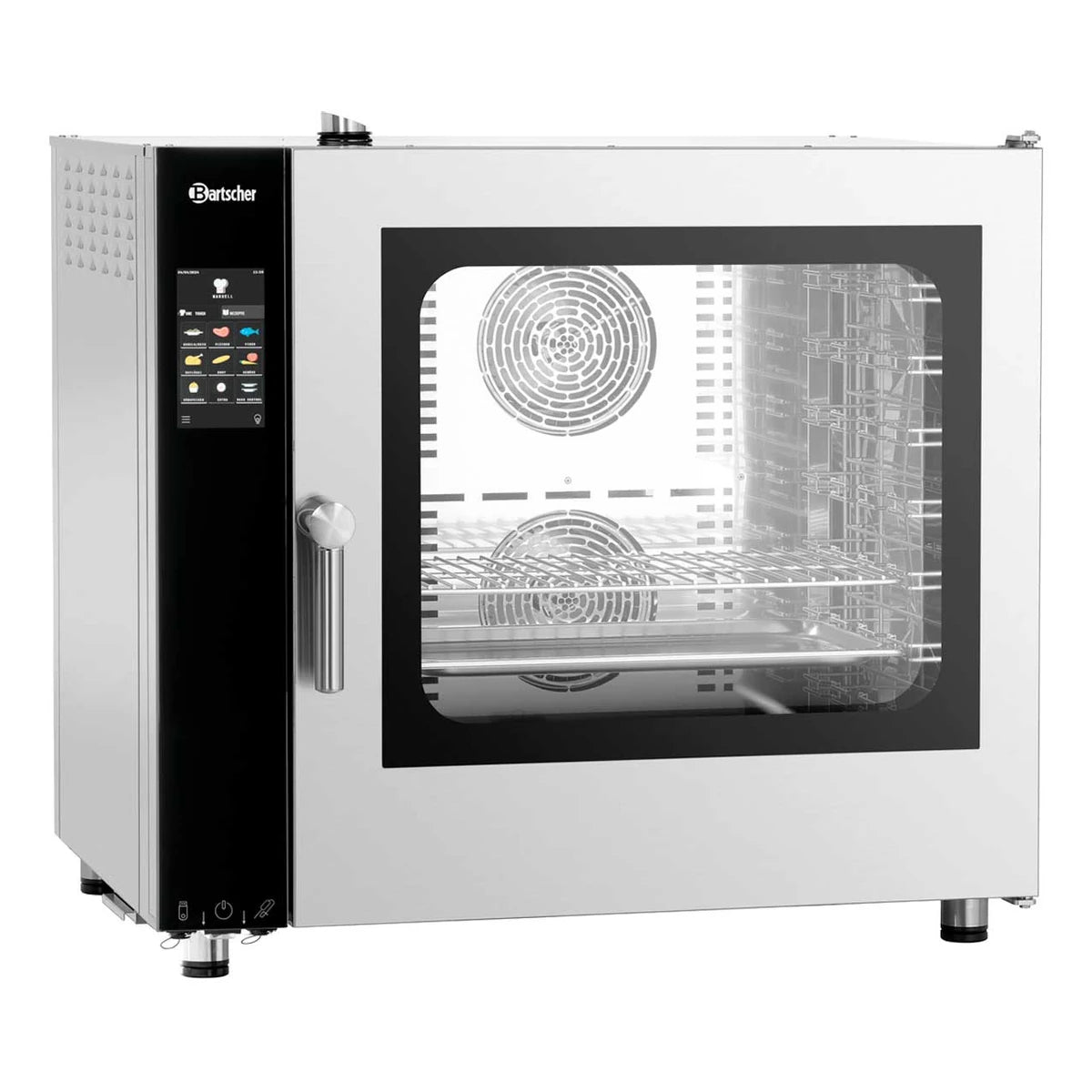 Bartscher Horno mixto Silversteam2 P-7110D - imagen 1