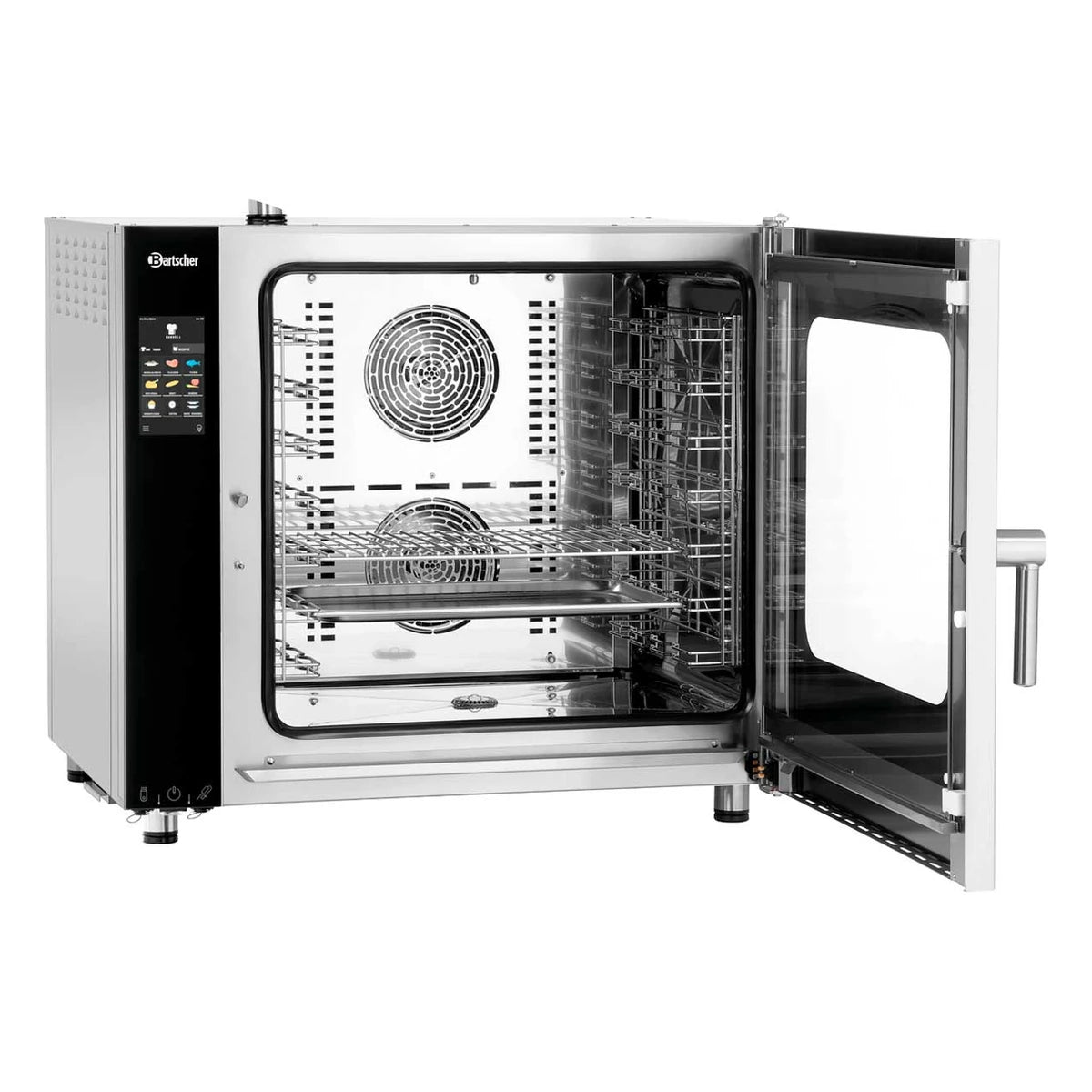 Bartscher Horno mixto Silversteam2 P-7110D - imagen 3