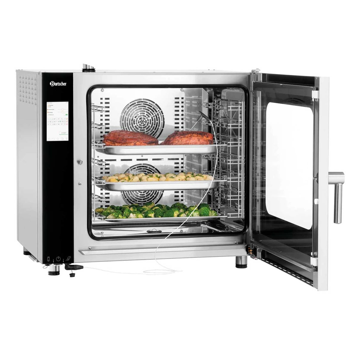 Bartscher Horno mixto Silversteam2 P-7110D - imagen 5