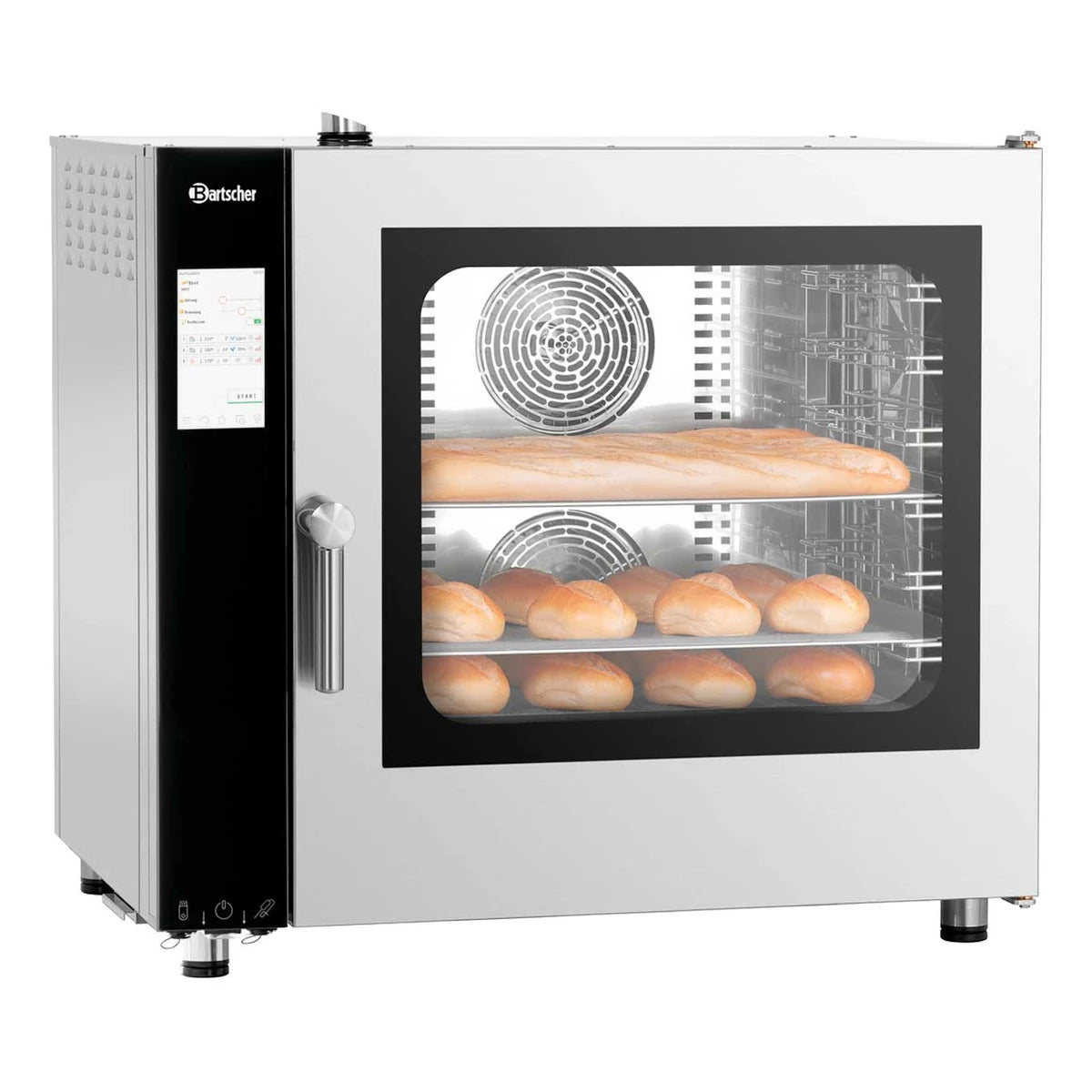 Bartscher Horno mixto Silversteam2 P-7110D - imagen 6