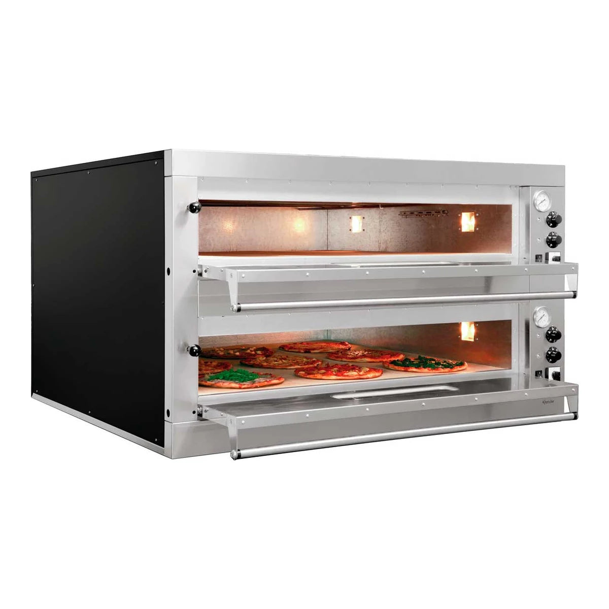 Bartscher Horno Pizza ET 205 2CO — vista 3