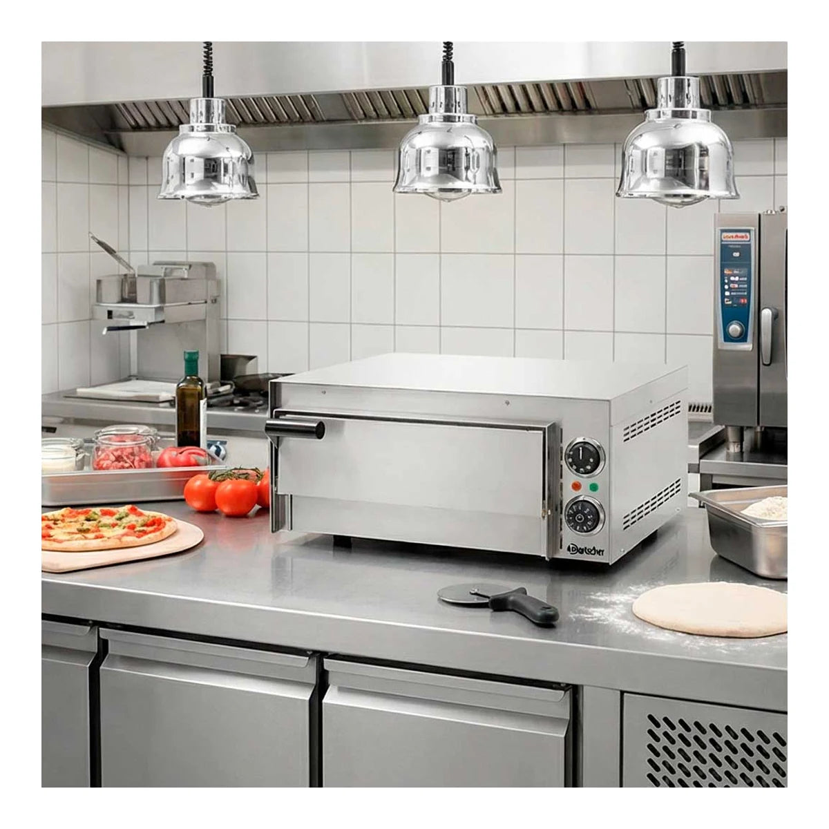Bartscher Horno Pizza Mini 1 — vista 2