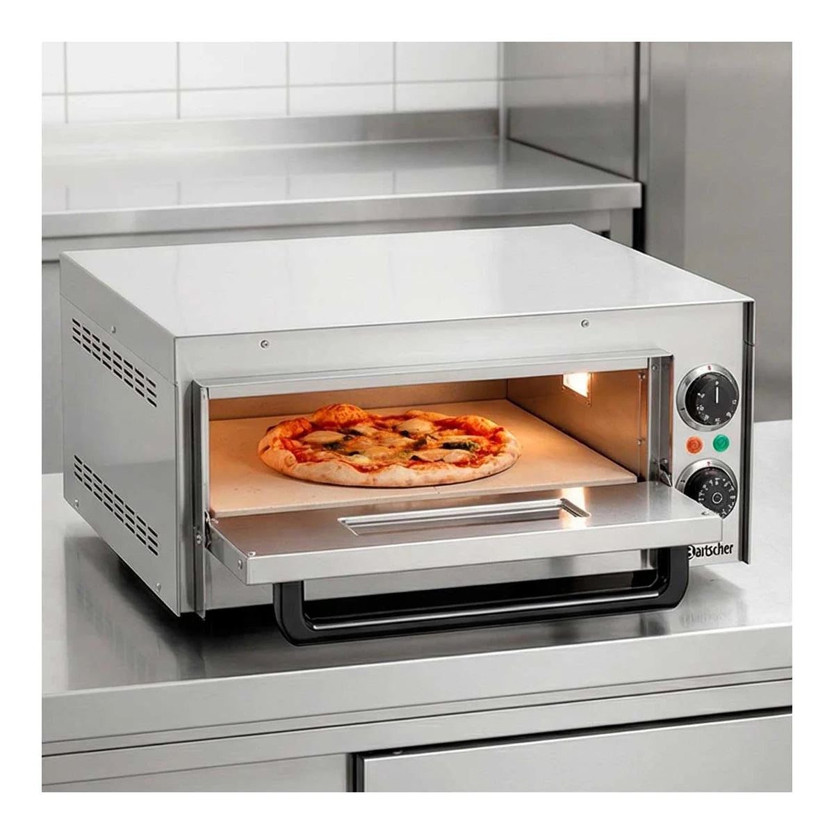 Bartscher Horno Pizza Mini 1 — vista 3