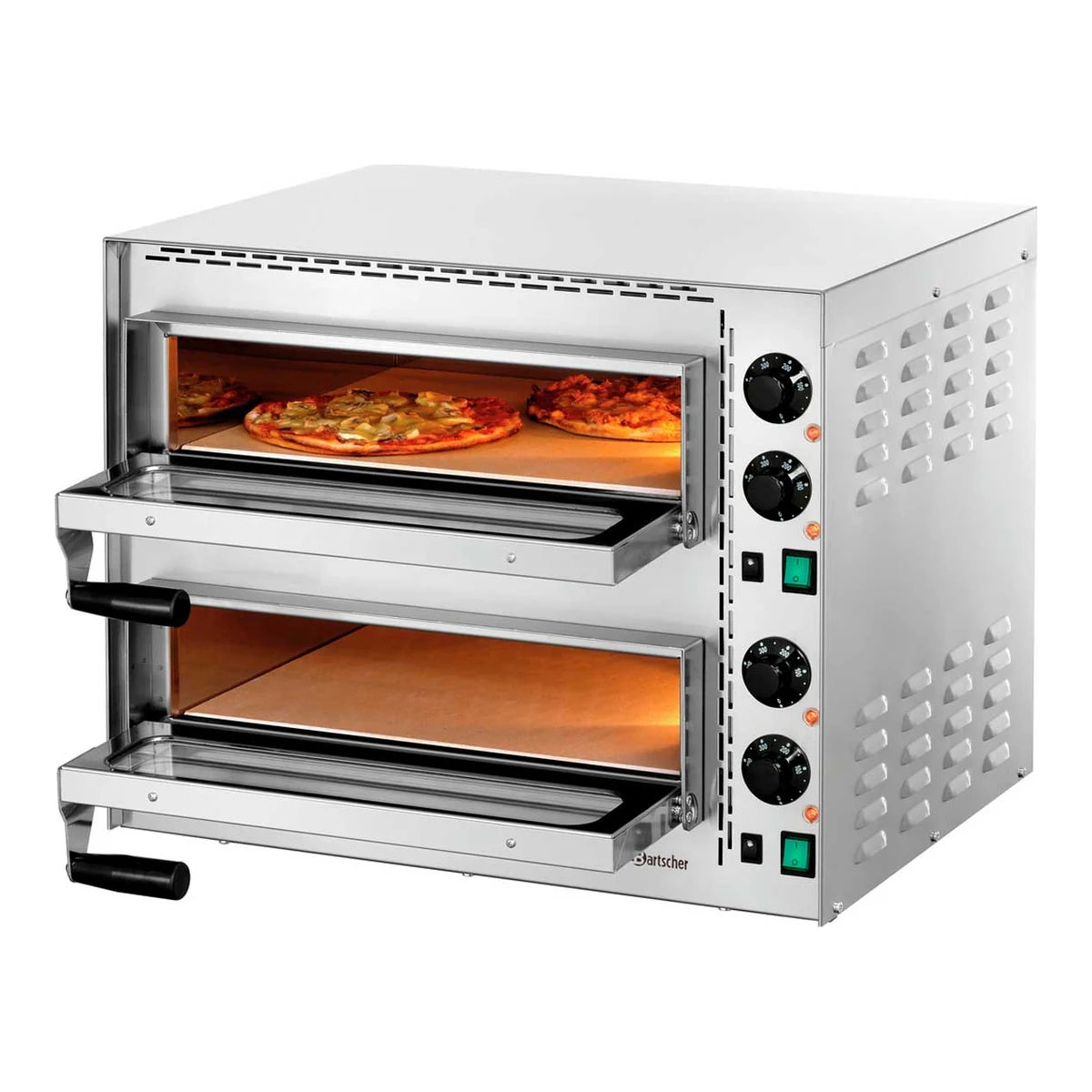 Bartscher Horno Pizza Mini Plus 2 — vista 3
