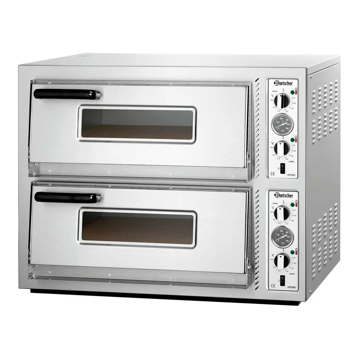 Bartscher Horno Pizza NT 2 Cámaras — vista 2
