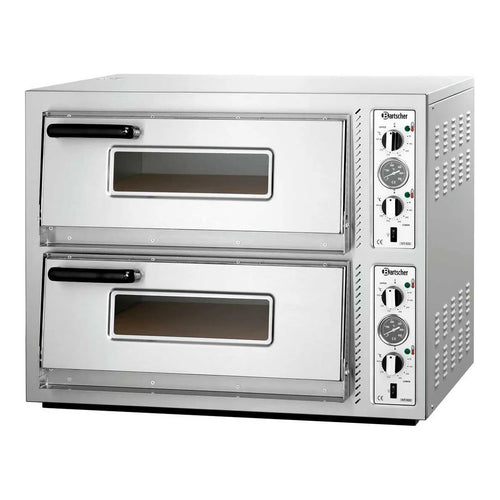 Bartscher Horno Pizza NT 2 Cámaras — vista 2