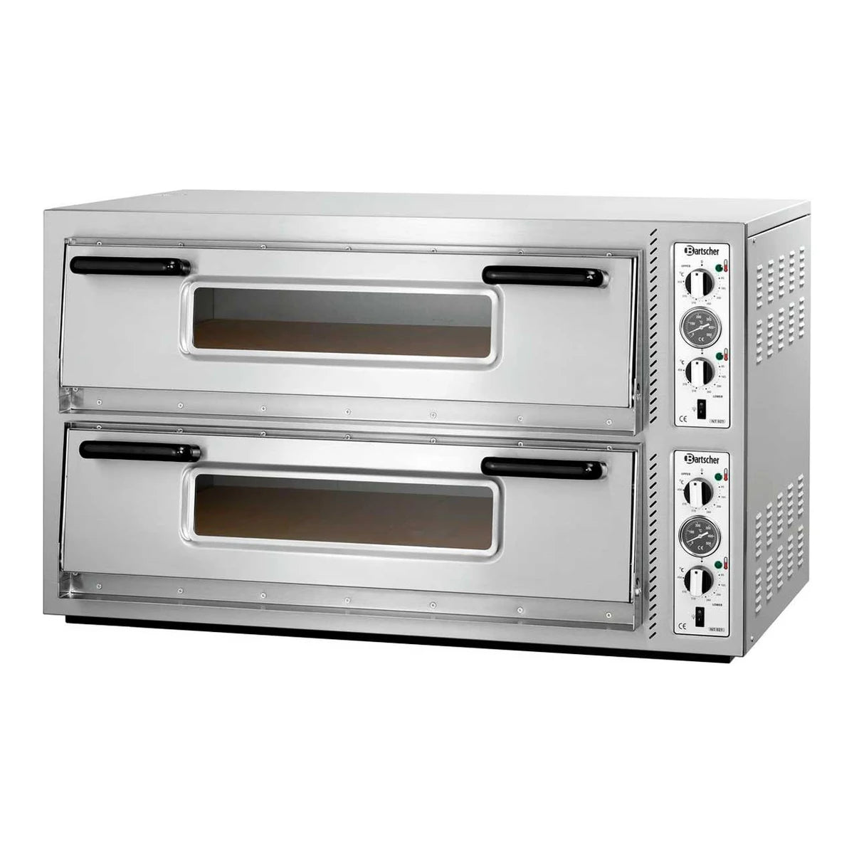 Bartscher Horno Pizza NT 2 Cámaras — vista 3