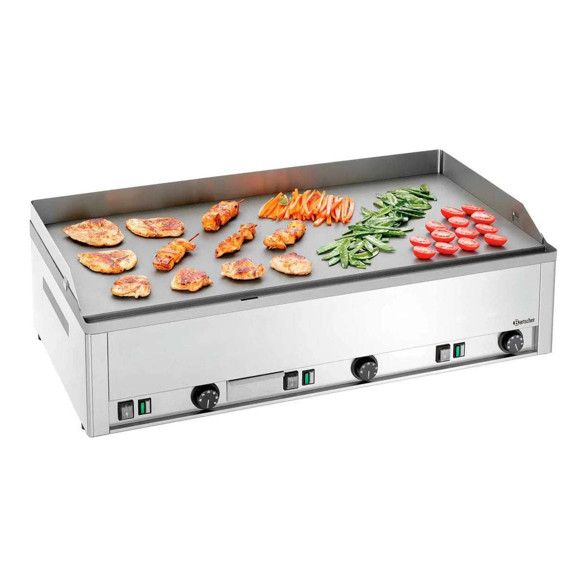 Bartscher Plancha Fry Top de Acero Placa Lisa GDP-G — vista 3