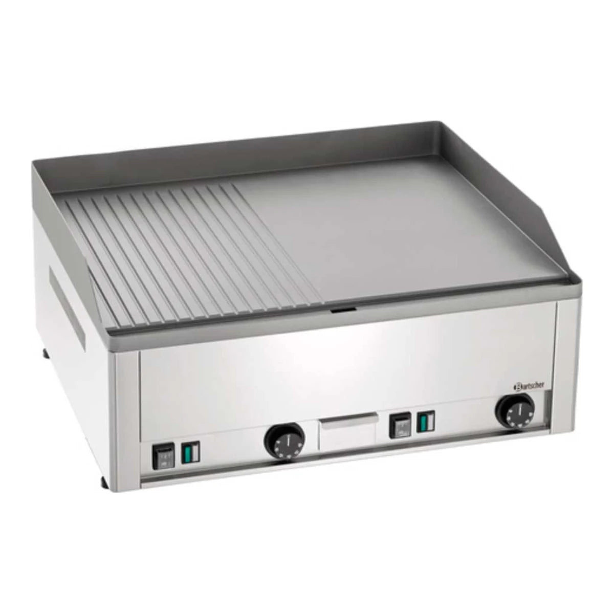 Bartscher Plancha Fry Top de Acero Placa Mixta GDP-GR — vista 1