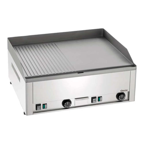 Bartscher Plancha Fry Top de Acero Placa Mixta GDP-GR — vista 1