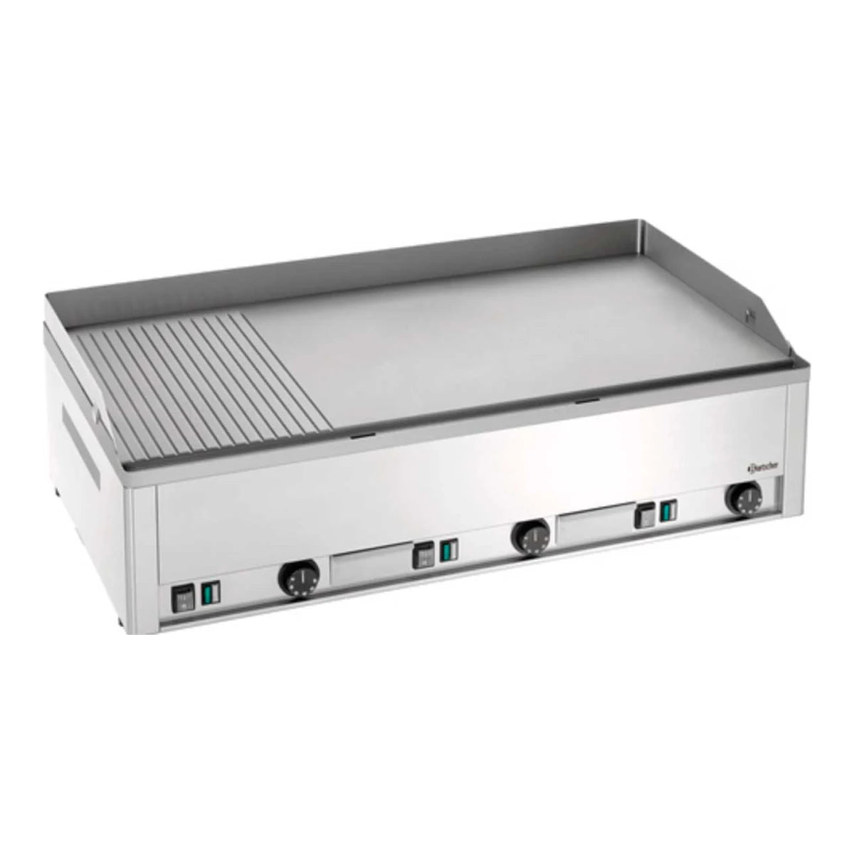 Bartscher Plancha Fry Top de Acero Placa Mixta GDP-GR — vista 2