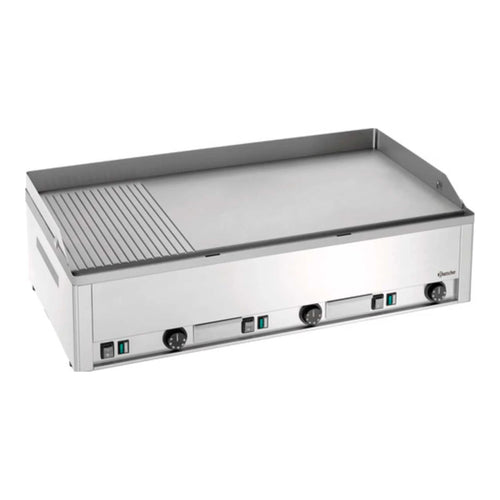 Bartscher Plancha Fry Top de Acero Placa Mixta GDP-GR — vista 2